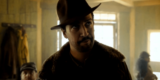 Lee Scoresby (His Dark Materials) 2019-