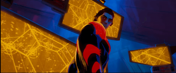 Spider-Man 2099 (Marvel) 2023- [it's the english dubbing doing it for me]